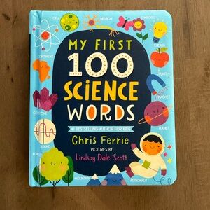 My First 100 Science Words Board Book
